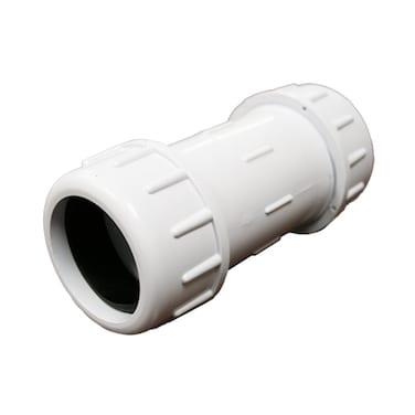 PlumBest C12125R Coupling 114Inch White