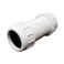 PlumBest C12125R Coupling 114Inch White