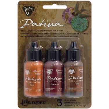 Ranger VPKR34803 Vintaj Patina Rusted Hardware Kit 05Ounce 3Set