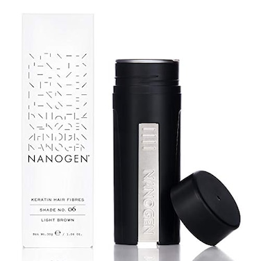 Nanogen Keratin Hair Fibers 30grams Light Brown