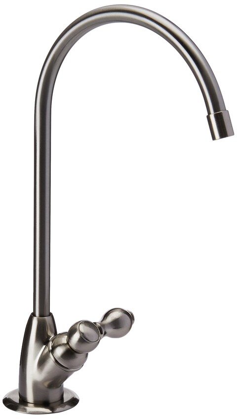 Aquasana 3Stage Under Sink Water Filter System  Kitchen Counter Claryum Filtration  Filters 99 Of Chlorine  Brushed Nickel Faucet  AQ530055