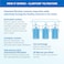 Aquasana 3Stage Under Sink Water Filter System  Kitchen Counter Claryum Filtration  Filters 99 Of Chlorine  Brushed Nickel Faucet  AQ530055