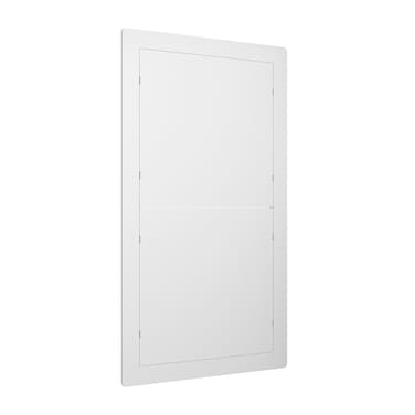 Jones Stephens A05027 Plastic Snap In Access Panel 12Inch x 6Inch White