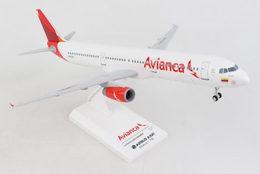 Daron SKR801 Skymarks Avianca A321 1150 WGear Model Kit