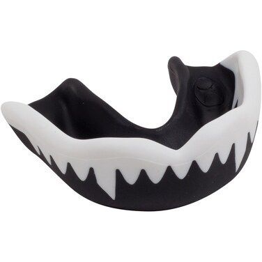 Gilbert Synergy Viper Tooth Mouthguard Senior BlackWhite