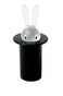 Alessi Magic Bunny Toothpick Holder Black