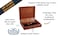 WE Games Shut The Box Game with 12 Numbers in an Old World Styled Wood Box with a Lid and a Brass Latch