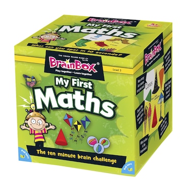 BrainBox  My First Maths Memory Game