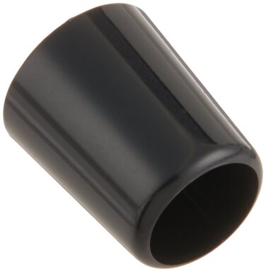 Bohning 370530 Black Golf Ferrules for Irons 12Pack Length 625Inch