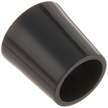 Bohning 335478 Black Metalwood Golf Ferrules 12Pack Length 500Inch
