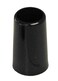 Bohning 370525 Black Golf Ferrules for Irons 12Pack Length 875Inch