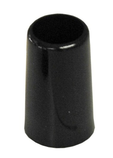 Bohning 370525 Black Golf Ferrules for Irons 12Pack Length 875Inch