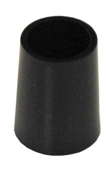 Bohning 335472 Black Metalwood Golf Ferrules 12Pack Length 625Inch