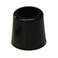 Bohning 335528 Black Metalwood Golf Ferrules 12Pack Length 500Inch