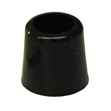 Bohning 335528 Black Metalwood Golf Ferrules 12Pack Length 500Inch
