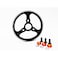 Hot Racing SERVO268 Steel Spur Gear 68T 08 ModOrange  TRA