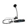 YPA M613XLR Instrument ClipOn Cardioid Condenser Microphone for SaxBrass with Integrated Shock Mount and Attached Preamplifier XLR