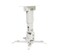 Luxburg Universal WallCeiling Projector Mounting Bracket Kit 1020 cm Holds 15kg 30 Degrees White