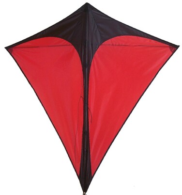 In the Breeze Red Diamond Travel Kite 36Inch