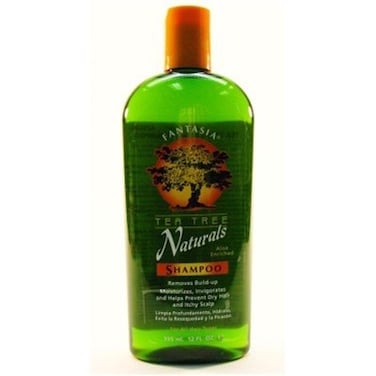Fantasia Tea Tree Natural Shampoo 12oz 6 Pack