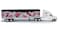 Motor City Classics CocaCola On Ice Long Hauler 164 Scale WhiteBlackRed