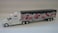 Motor City Classics CocaCola On Ice Long Hauler 164 Scale WhiteBlackRed