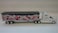 Motor City Classics CocaCola On Ice Long Hauler 164 Scale WhiteBlackRed
