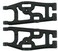 RPM Rear AArms for ASC SC10 4x4 Black