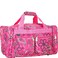 Rockland Duffel Bag PINKBANDANA 19
