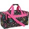 Rockland Duffel Bag PINKBANDANA 19