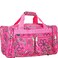 Rockland Duffel Bag PINKBANDANA 19