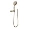 Moen Brushed Nickel Four Function EcoPerformance Handheld Shower with Wall Bracket and 69Inch Hose 3636EPBN