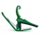 Kyser QuickChange Guitar Capo for 6string acoustic guitars Emerald Green KG6EGA
