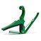 Kyser QuickChange Guitar Capo for 6string acoustic guitars Emerald Green KG6EGA