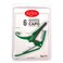 Kyser QuickChange Guitar Capo for 6string acoustic guitars Emerald Green KG6EGA