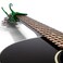 Kyser QuickChange Guitar Capo for 6string acoustic guitars Emerald Green KG6EGA