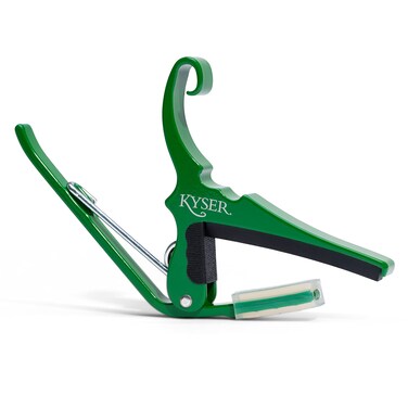 Kyser QuickChange Guitar Capo for 6string acoustic guitars Emerald Green KG6EGA