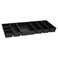 Dial Industries B689K Drawer Organizer Tray Set Black