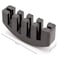 AKORD Black Rubber 44 Violin Practice Mute MU5