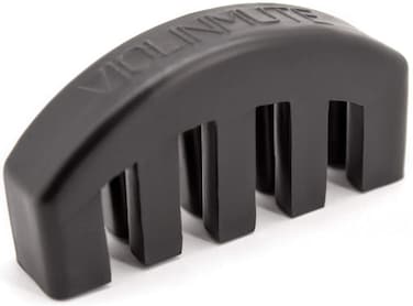 AKORD Black Rubber 44 Violin Practice Mute MU5