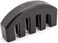 AKORD Black Rubber 44 Violin Practice Mute MU5