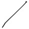 Panduit BT3IM0 Cable Tie Metal Barb Intermediate 113 Length  Black 1000Pack
