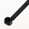 Panduit BT3IM0 Cable Tie Metal Barb Intermediate 113 Length  Black 1000Pack