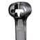 Panduit BT3IM0 Cable Tie Metal Barb Intermediate 113 Length  Black 1000Pack
