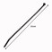 Panduit BT3IM0 Cable Tie Metal Barb Intermediate 113 Length  Black 1000Pack
