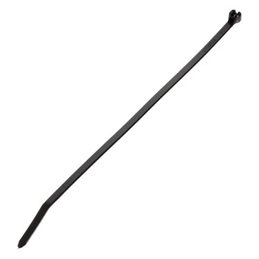 Panduit BT3IM0 Cable Tie Metal Barb Intermediate 113 Length  Black 1000Pack