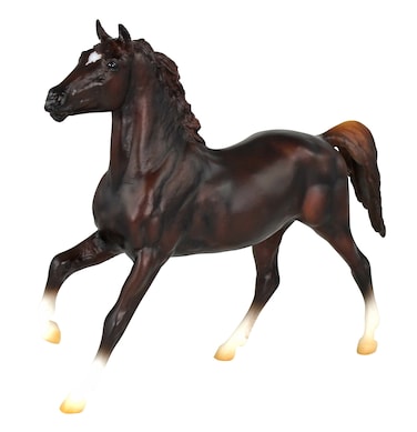 Breyer Freedom Series Classics Chestnut Sport Horse  Model Horse Toy  112 Scale Classics  9 L x 6 H  Model 924
