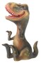 YTC Light Color Painted Baby TRex Dinosaur Figurine Statue Decor