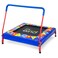 Pure Fun 36inch Preschool Jumper Kids Trampoline with Handrail Ages 3 to 7