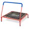 Pure Fun 36inch Preschool Jumper Kids Trampoline with Handrail Ages 3 to 7